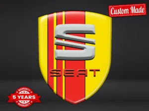 Seat Autocollants Entretien Auto Max Résistants Pro